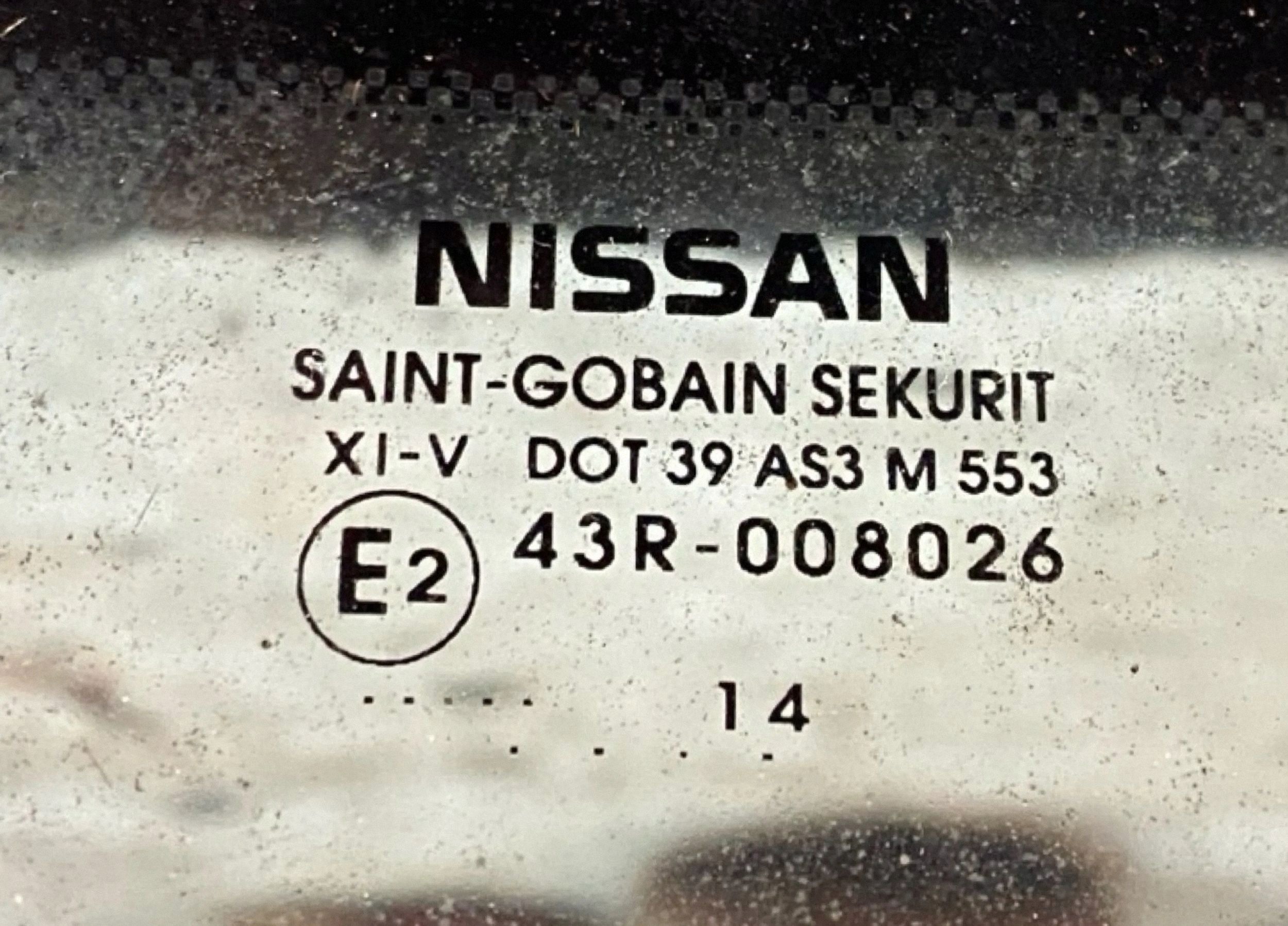 Vidro Teto Panorâmico Nissan Qashqai 43R008026 image 8