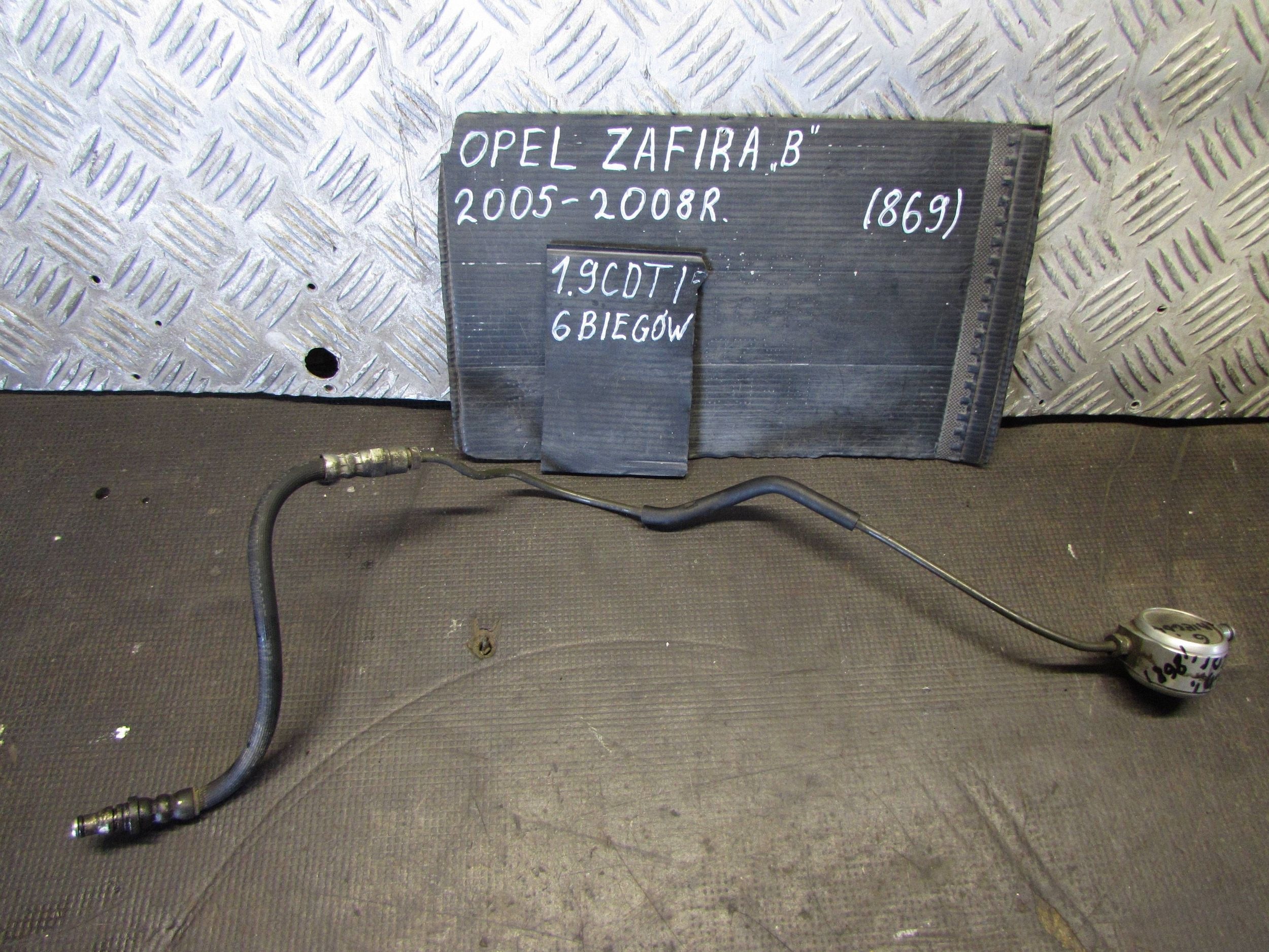 Cable Embrague Opel Zafira B 1.6 CDTI KBI61933 image 2