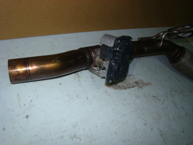 Klappe Auspuff VW Skoda Golf VII Audi 5Q0253691F image 3
