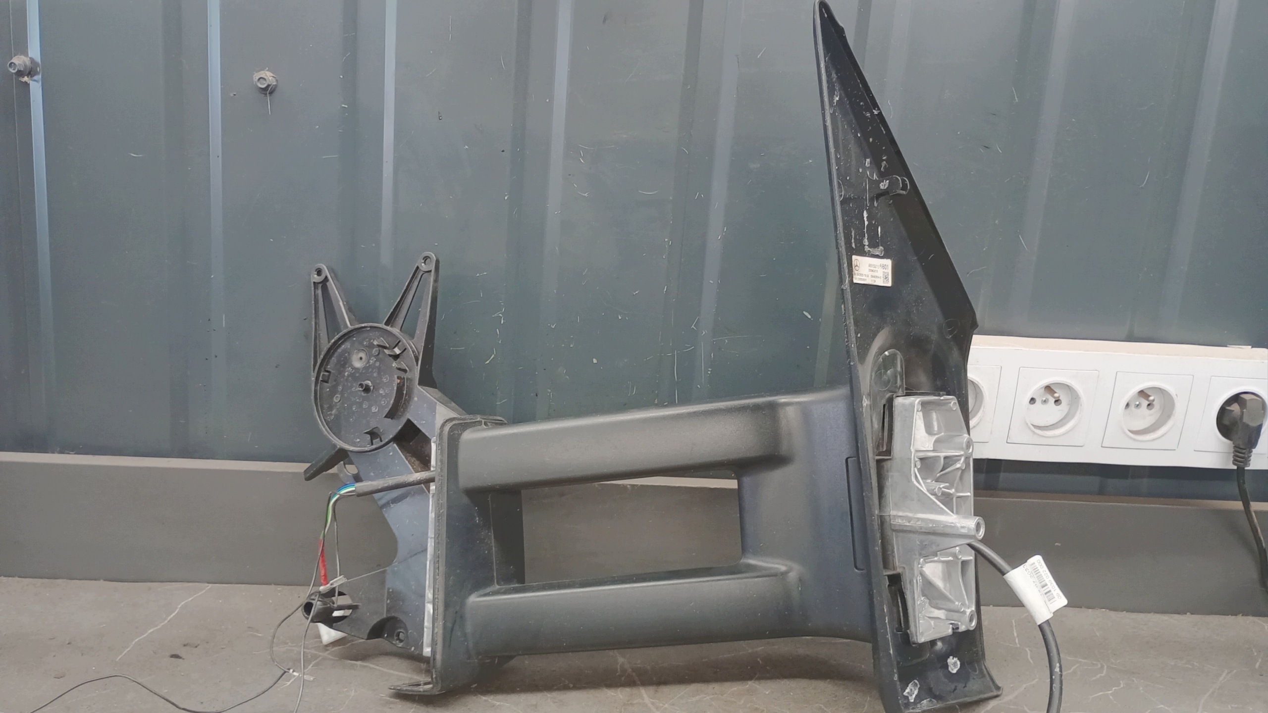 Rétroviseur gauche Mercedes Sprinter W910 a9108106801 image 2