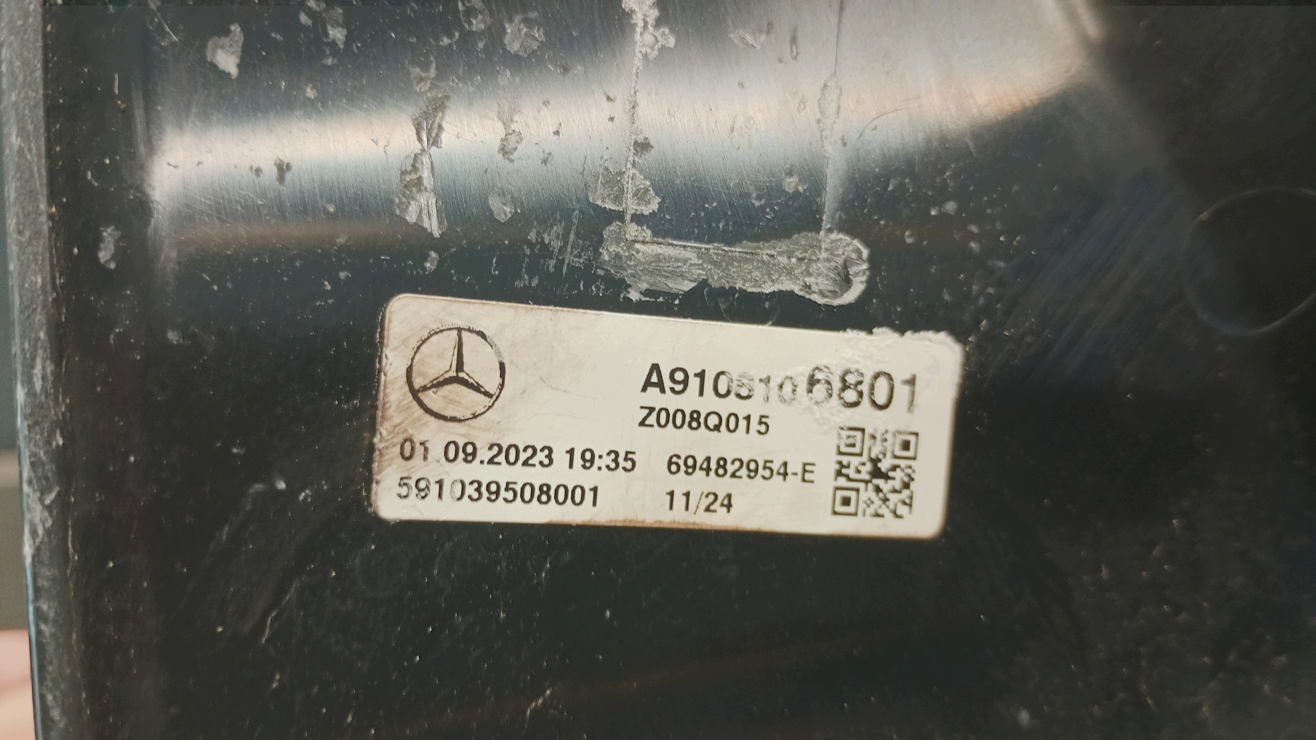 Rétroviseur gauche Mercedes Sprinter W910 a9108106801 image 7