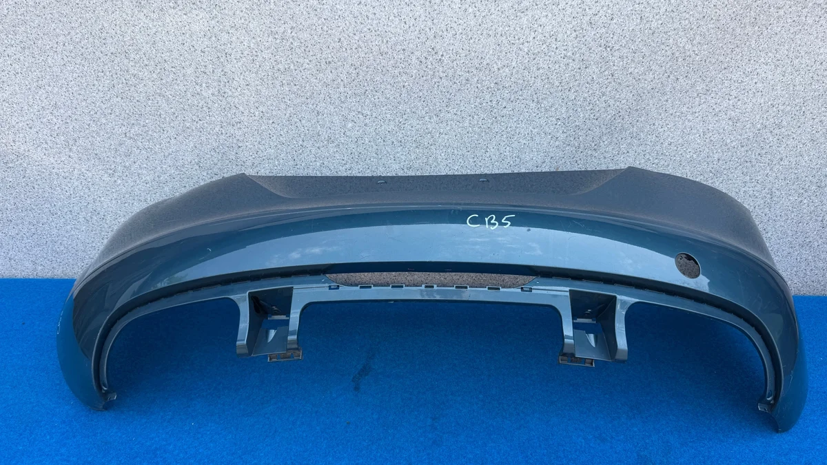Audi TT 8J 2006+ Para-choque Traseiro Usado