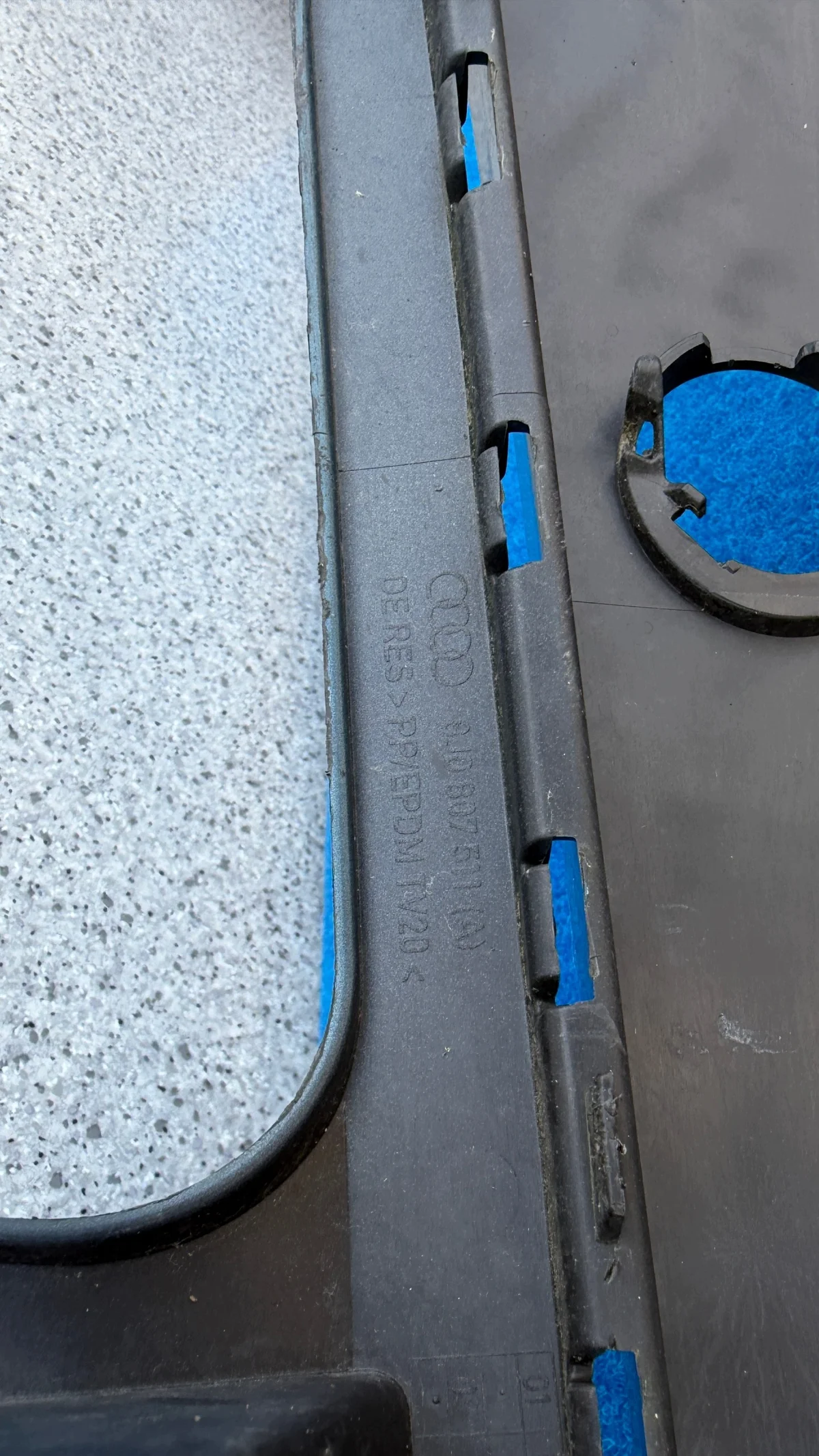 Audi TT 8J achterbumper 8J0807511A image 7