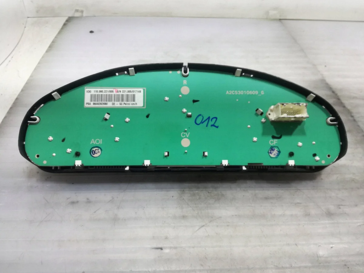 Tacho Peugeot 406 2.0 16V 9646282680 image 3