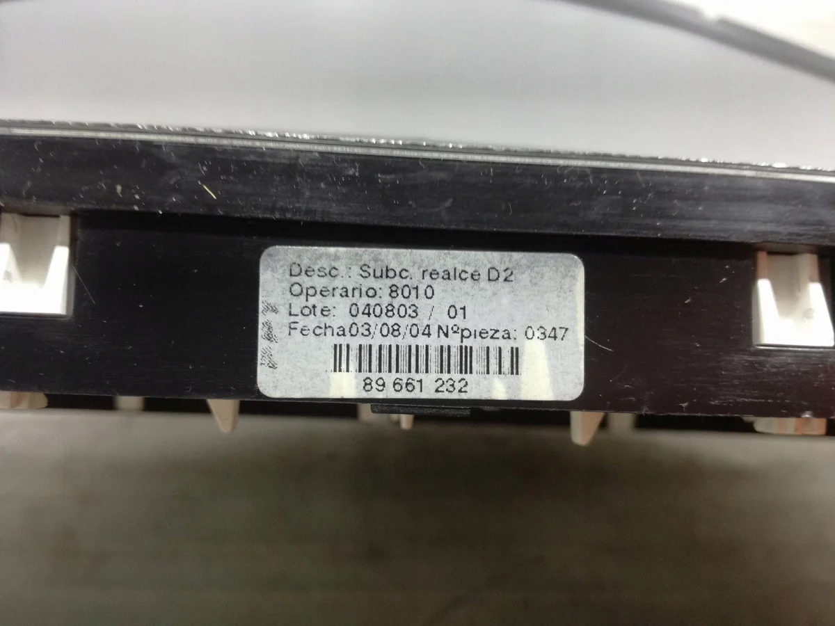 Tacho Peugeot 406 2.0 16V 9646282680 image 6