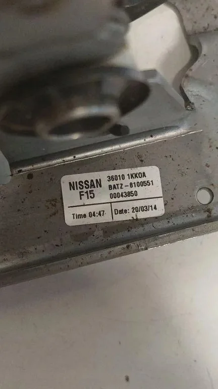 Handremgreep Nissan Juke (F15) 360101KK0A image 5