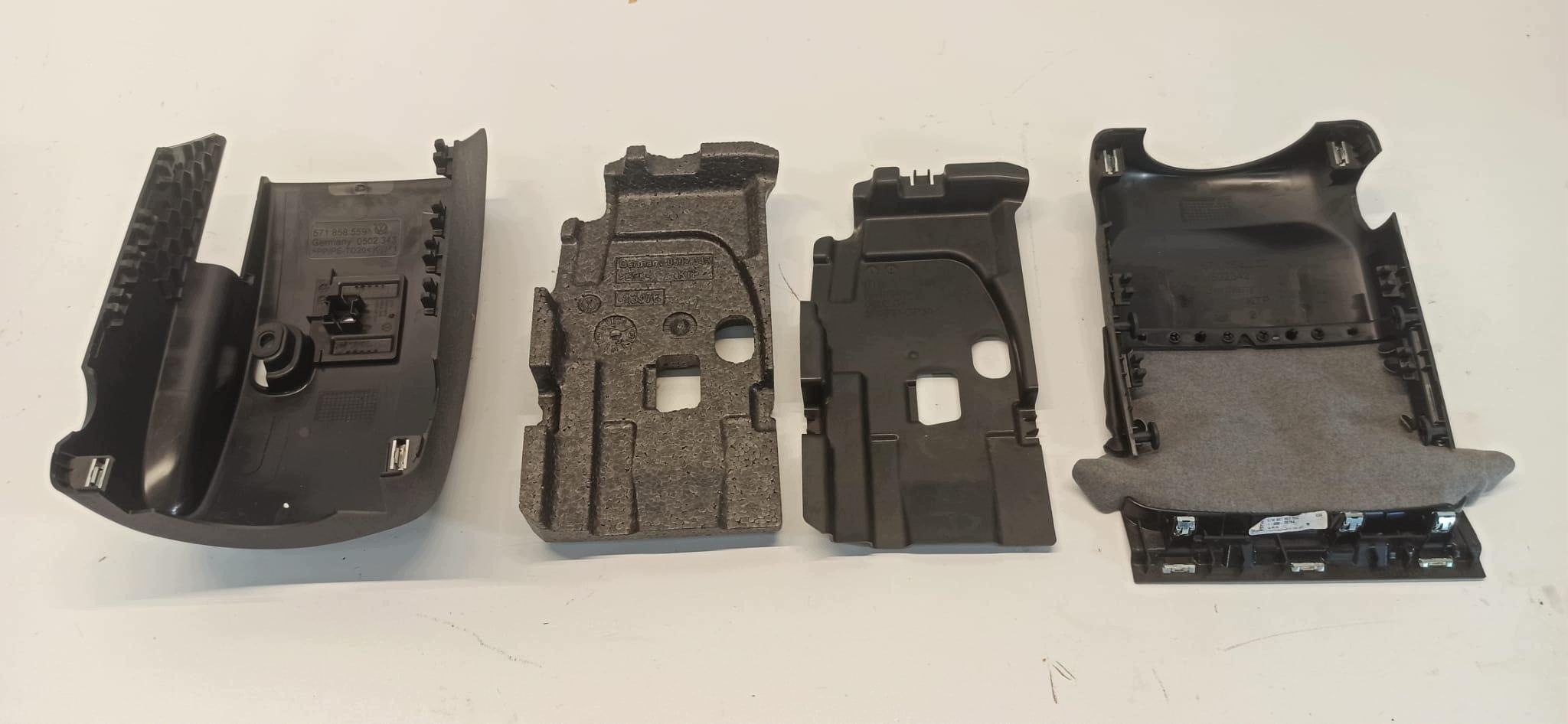 VW Tayron Lenksäulenverkleidung gebraucht image 6