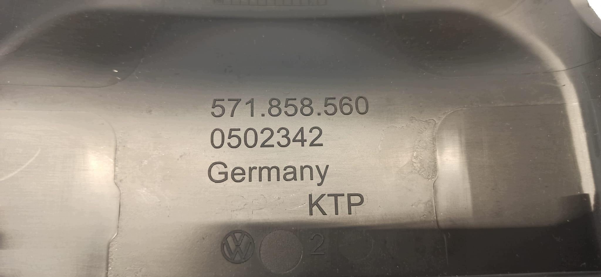 VW Tayron Lenksäulenverkleidung gebraucht image 8