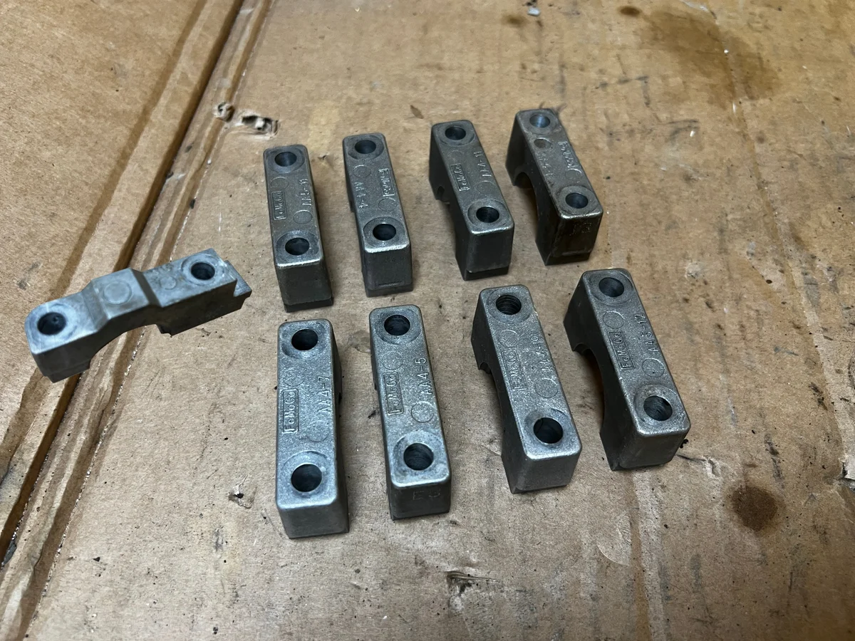 Kit Fixação Eixo Comando Ford Bronco 2.3
