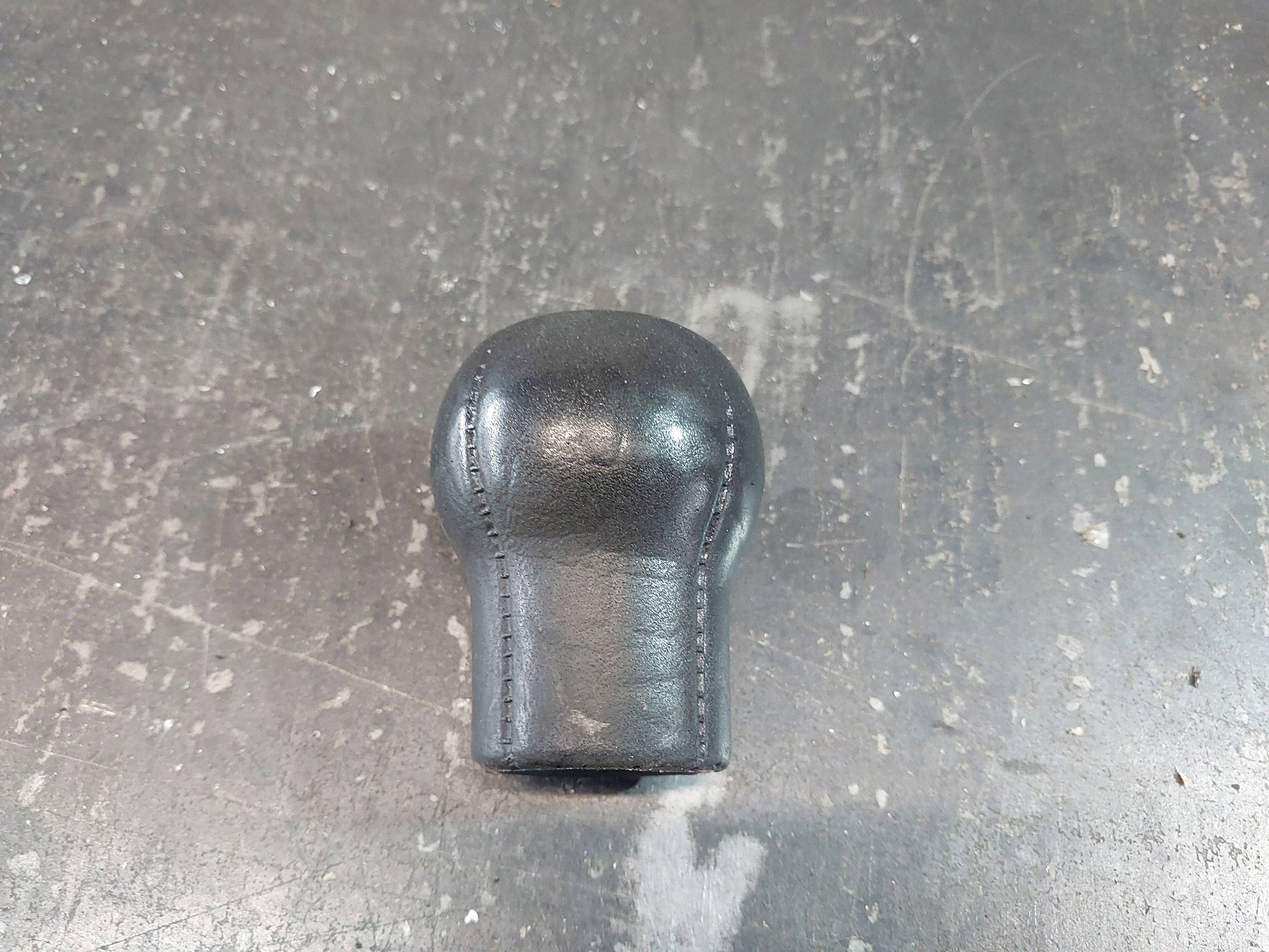 Audi A6 C6 Gear Shift Knob Brown Automatic image 4