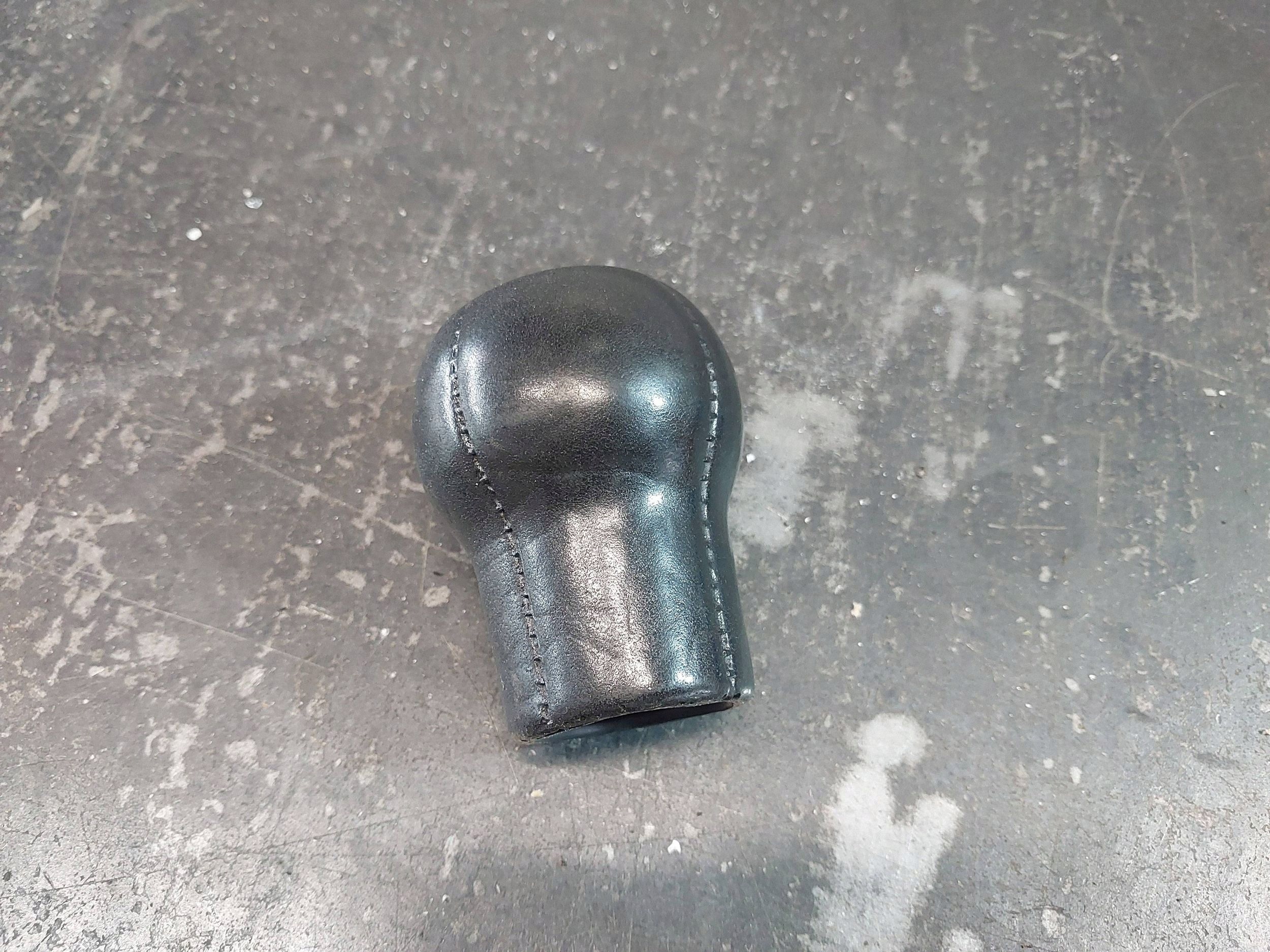 Audi A6 C6 Gear Shift Knob Brown Automatic image 5