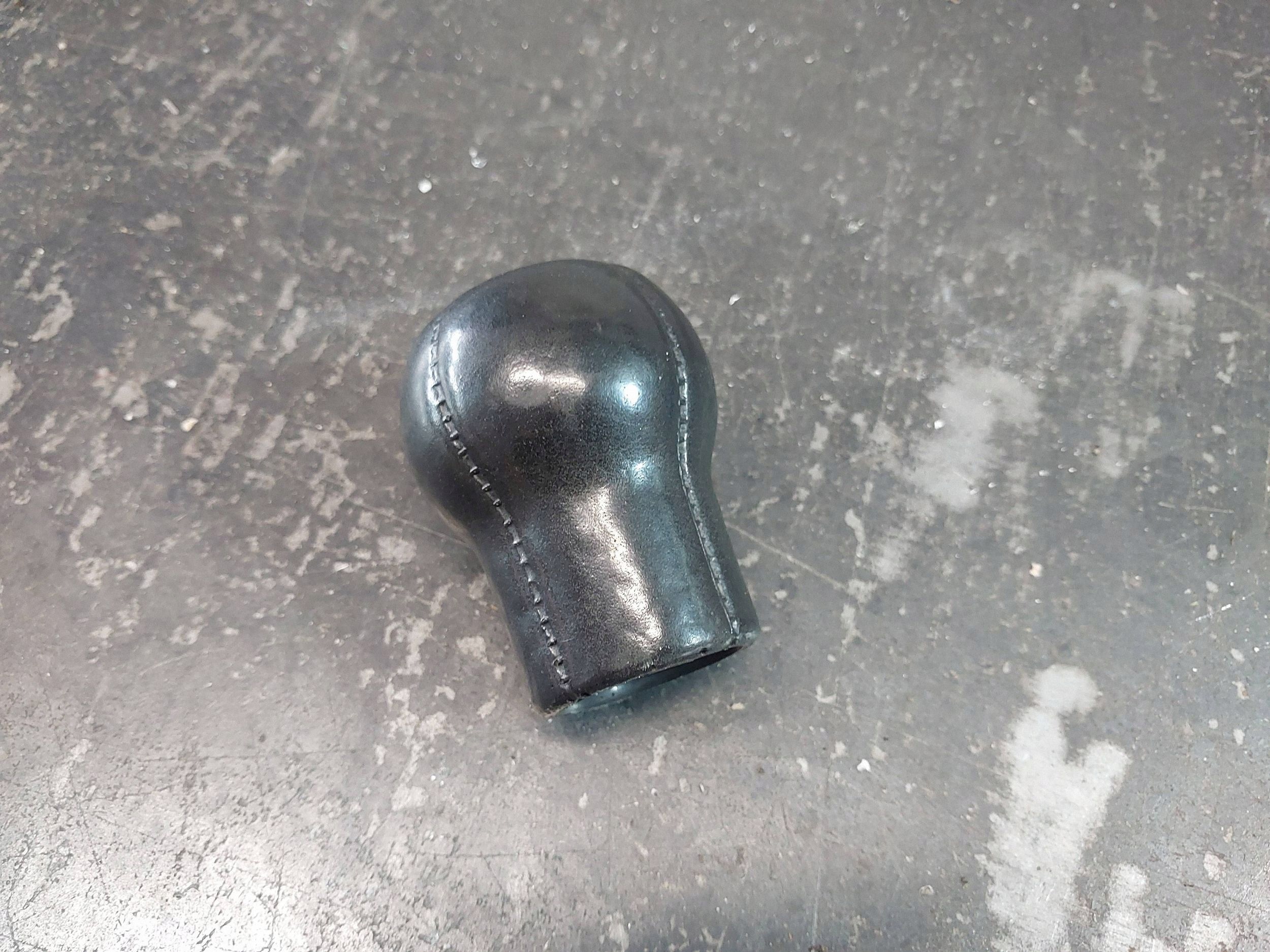 Audi A6 C6 Gear Shift Knob Brown Automatic image 6