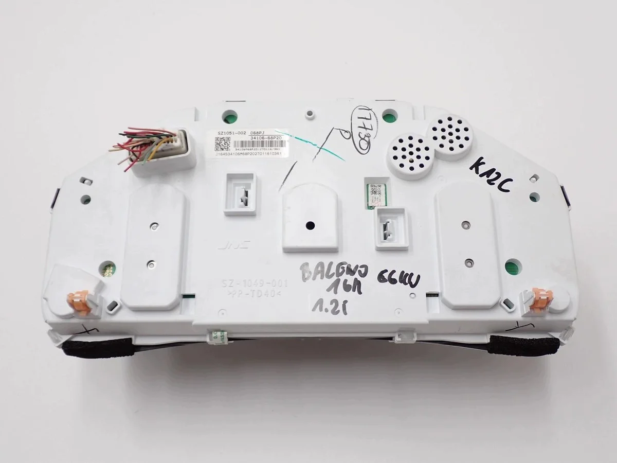 Suzuki Baleno II Instrument Cluster 3410668P20