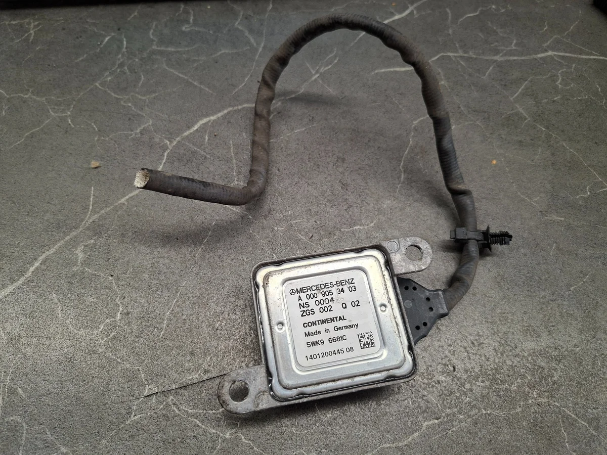 Sensor NOx Mercedes W212 A207 W222 W447 A0009053403 image 5