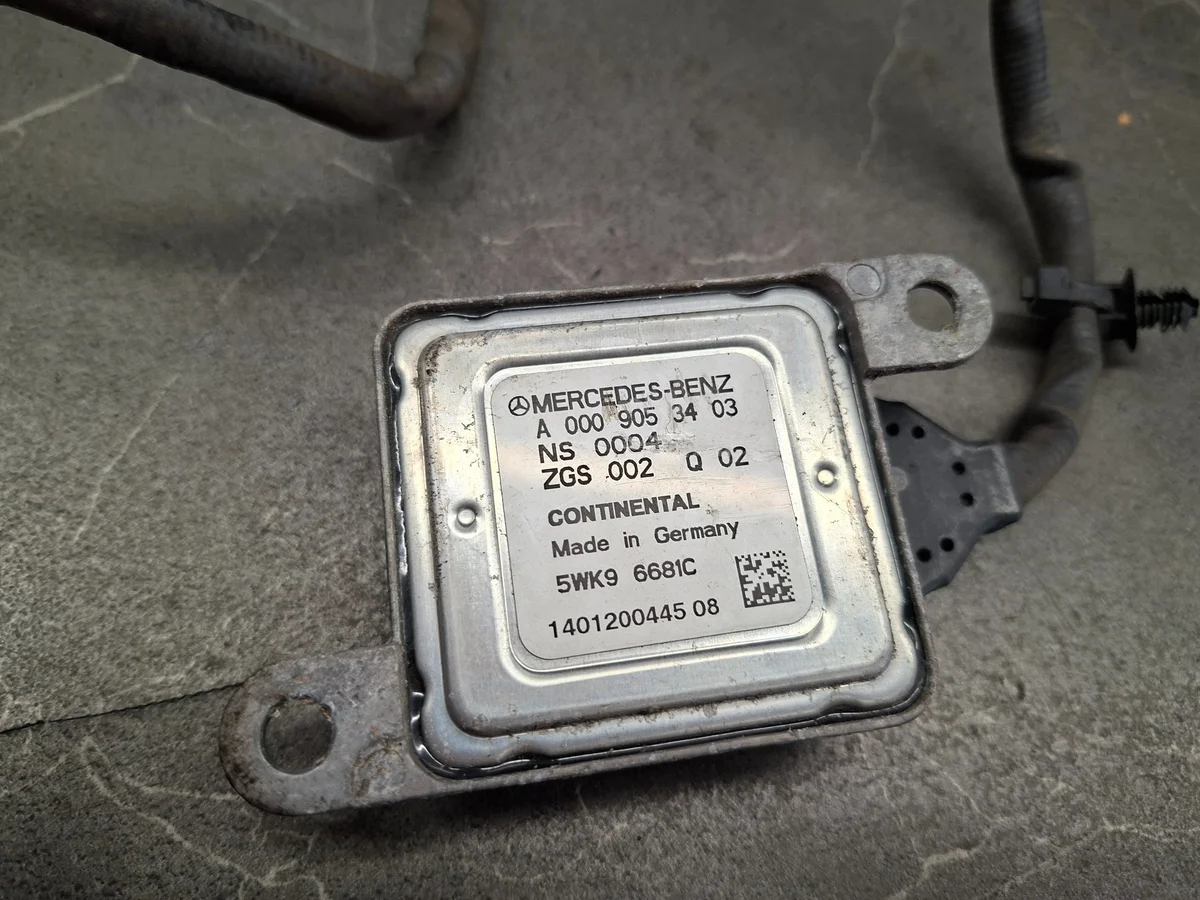 Sensor NOx Mercedes W212 A207 W222 W447 A0009053403 image 6