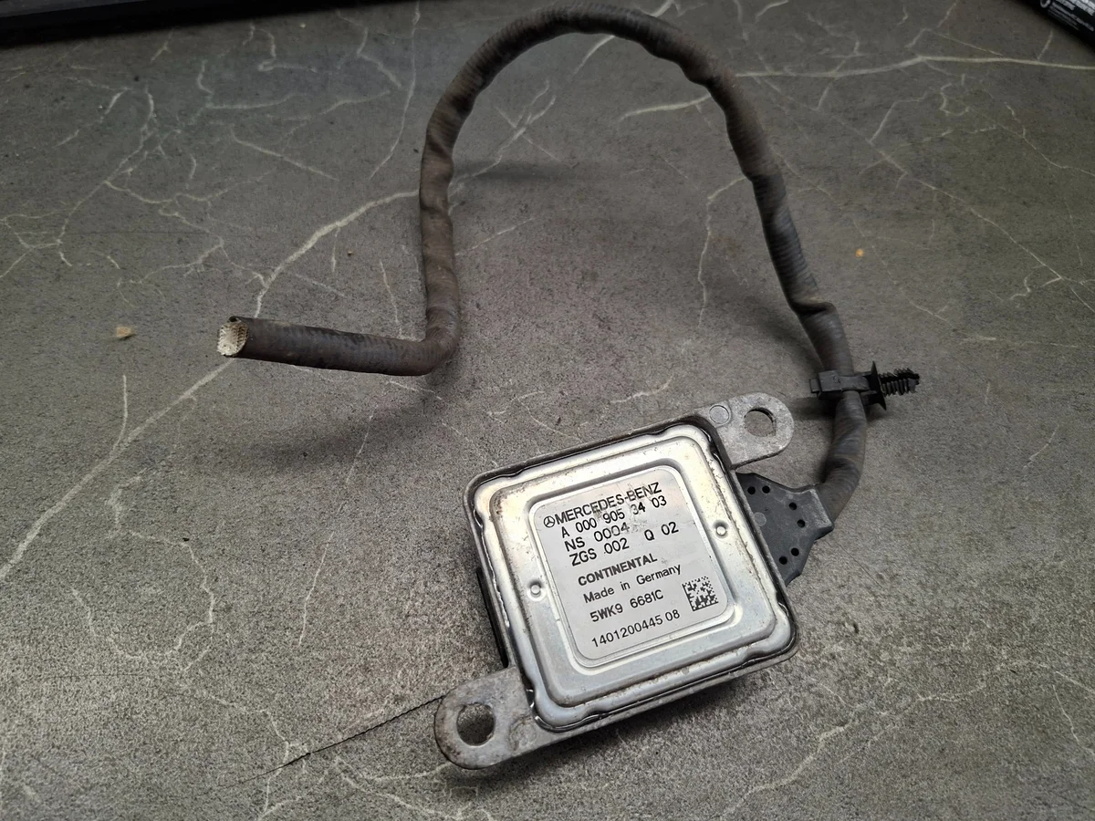 Sensor NOx Mercedes W212 A207 W222 W447 A0009053403 image 7