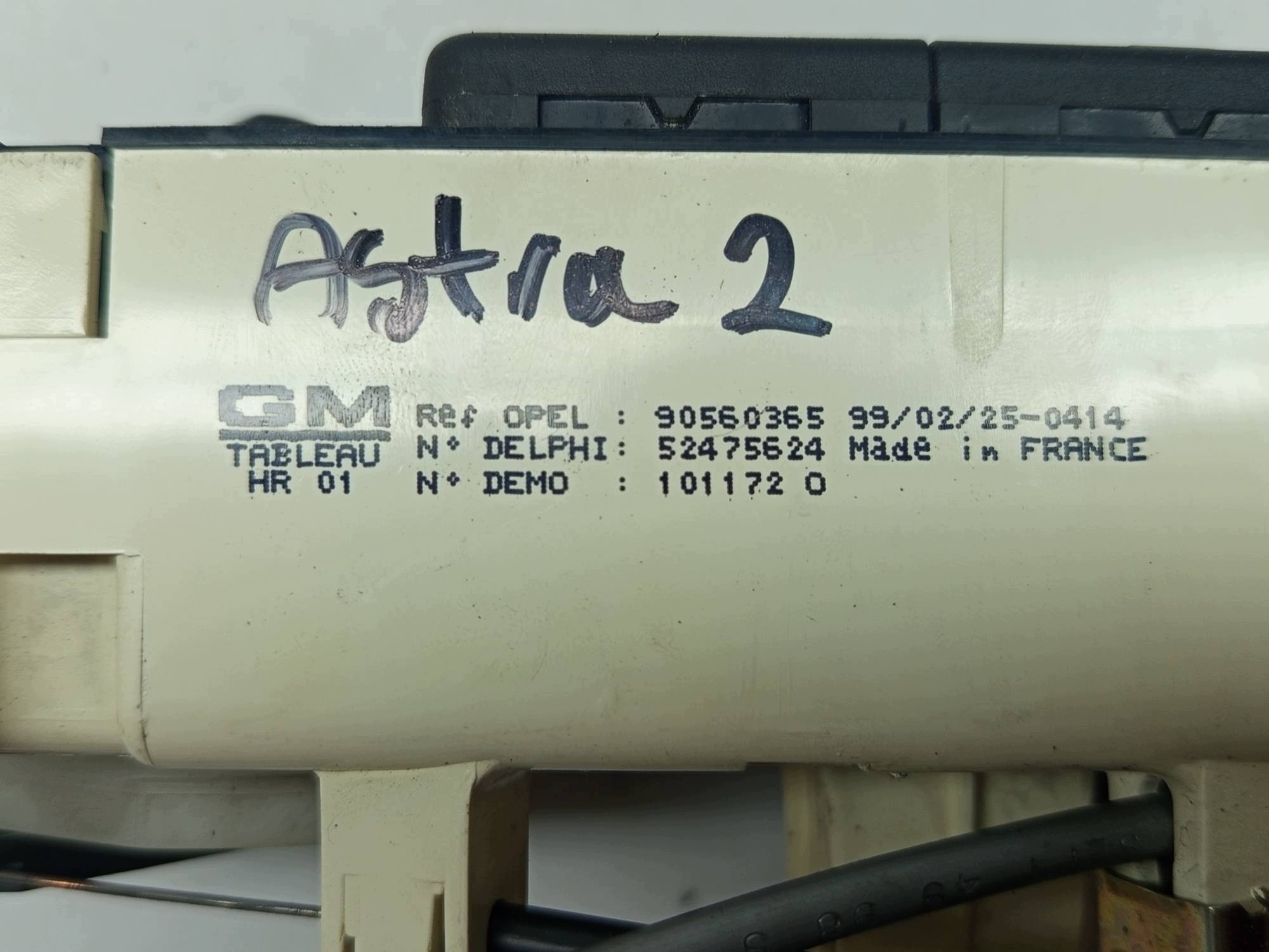 Luftdüse Opel Astra G 1.4 16V 90560365 52475624 image 4