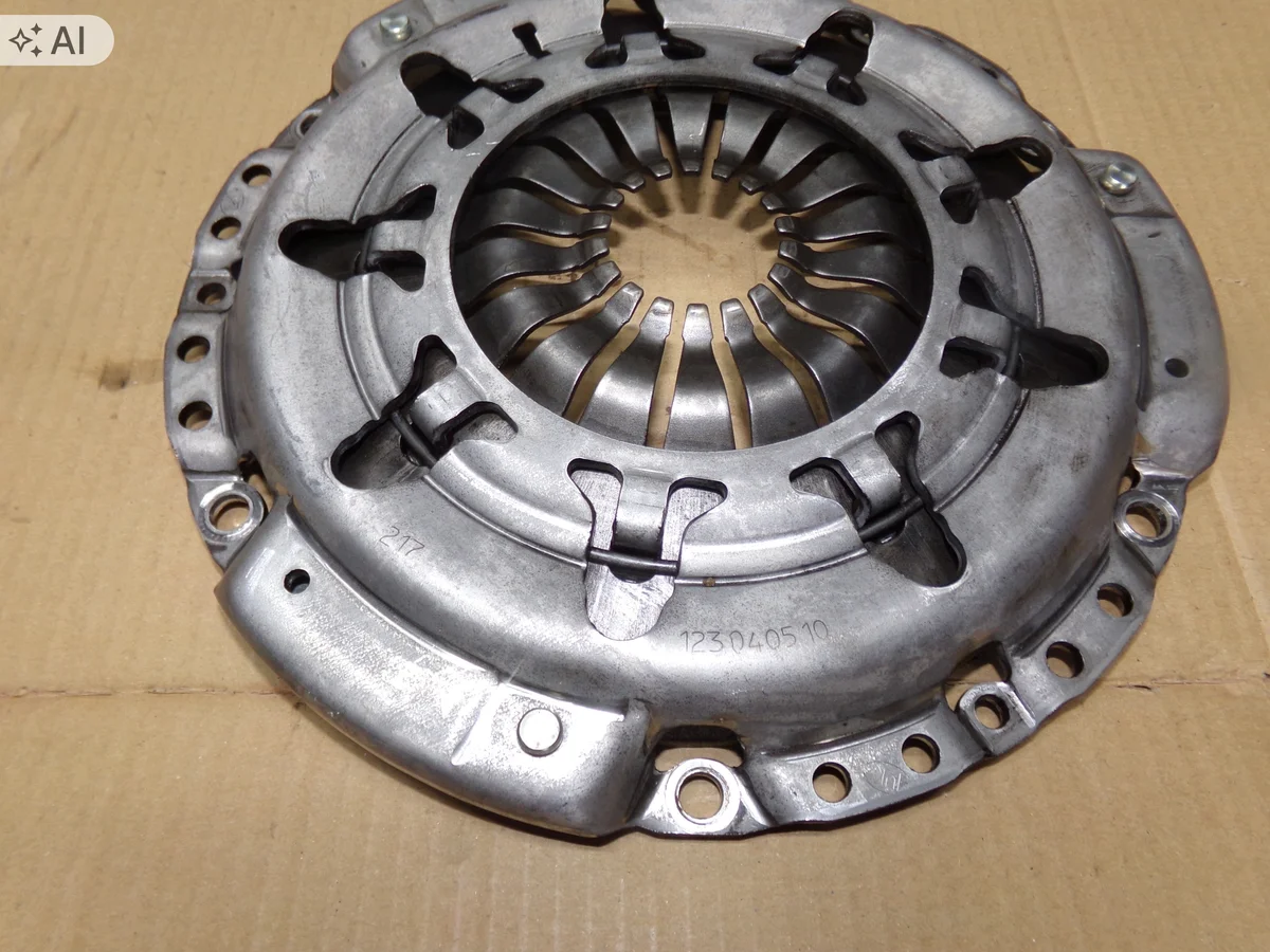 Koppeling Schijf Audi A4 B6 1.6 8V image 4