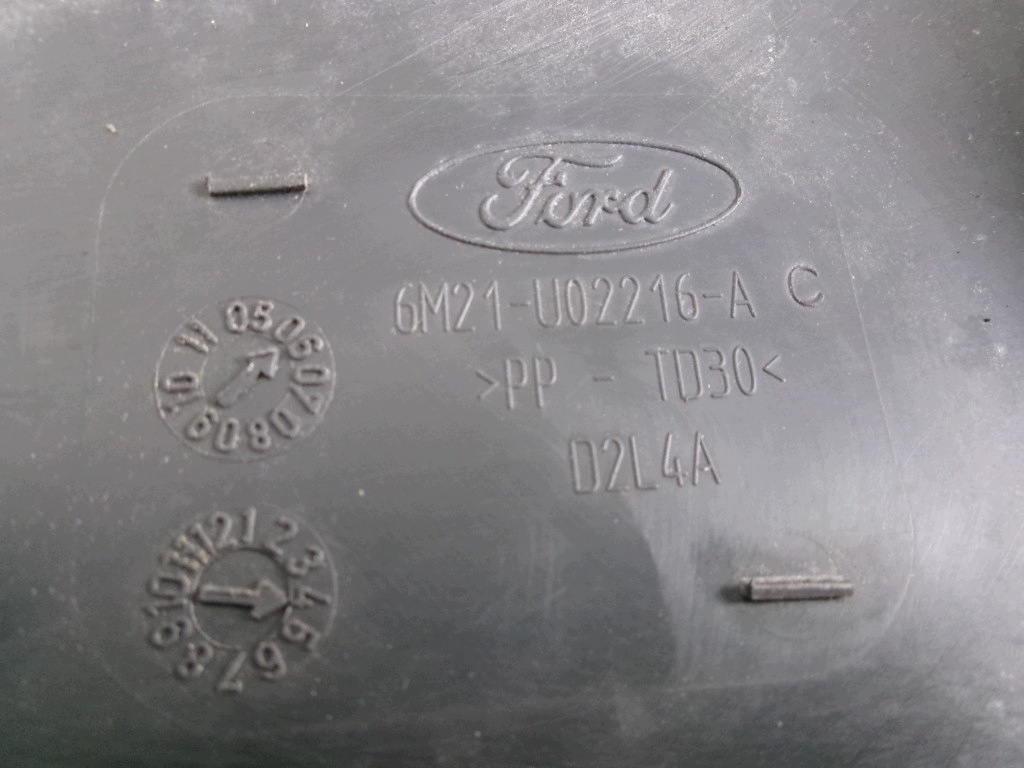 Ford Galaxy Mk2 06-10 Alusarjan Muovi image 3