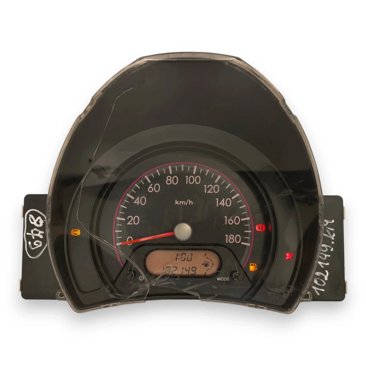 Compteur Nissan Pixo Alto VII 1.0 12V 34100M68K00