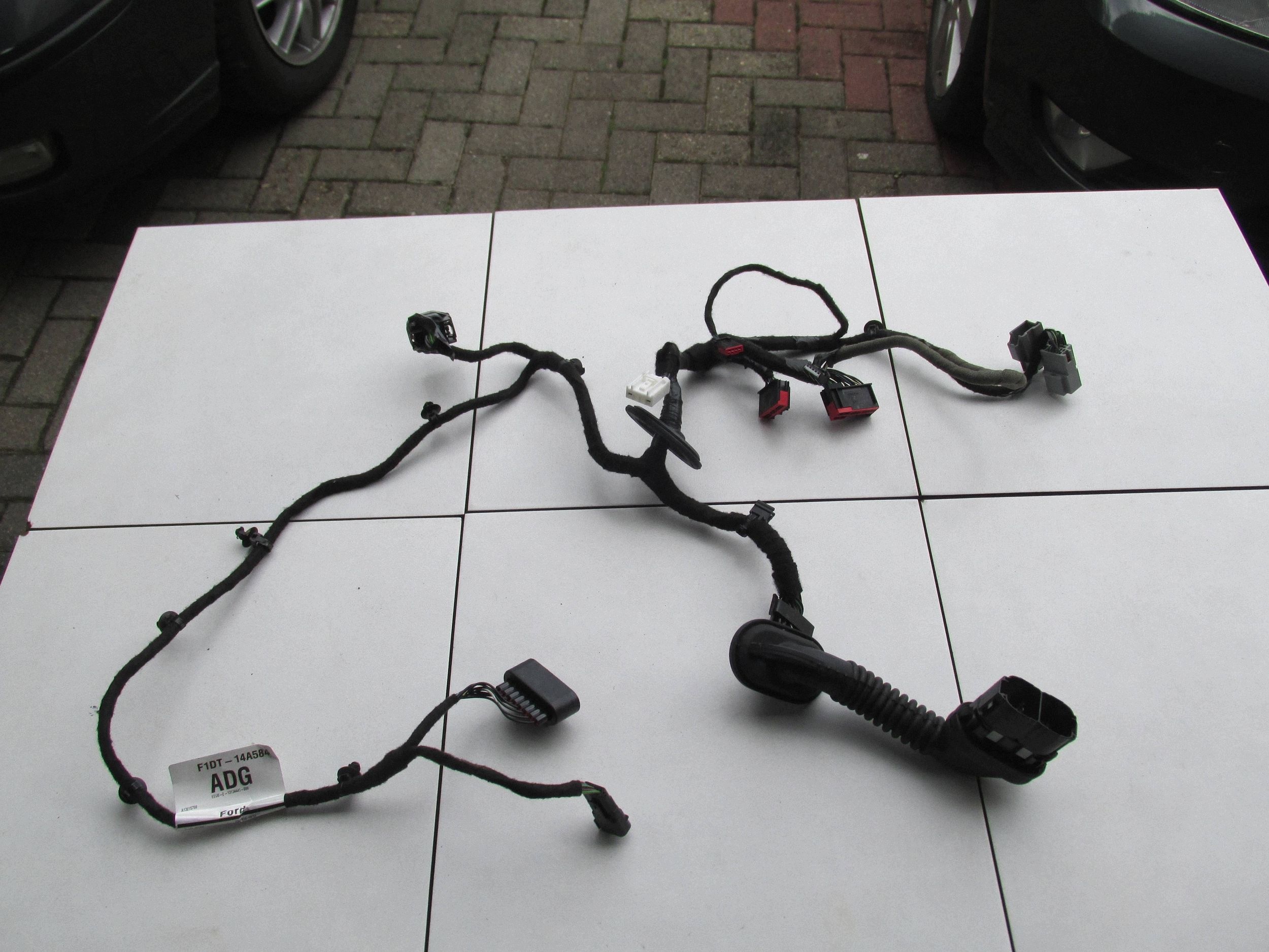 Fiação Porta Esquerda Ford C-MAX MK2 2016 image 2