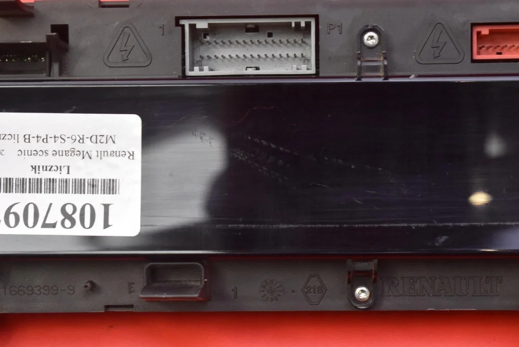 Mittaristo Renault Megane Scenic II P8200494955A image 7