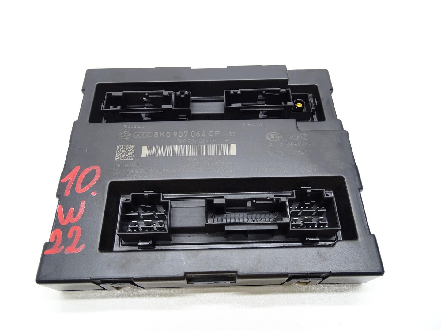 Module Confort BCM 8K0907064CP Audi A4 A5 image 2
