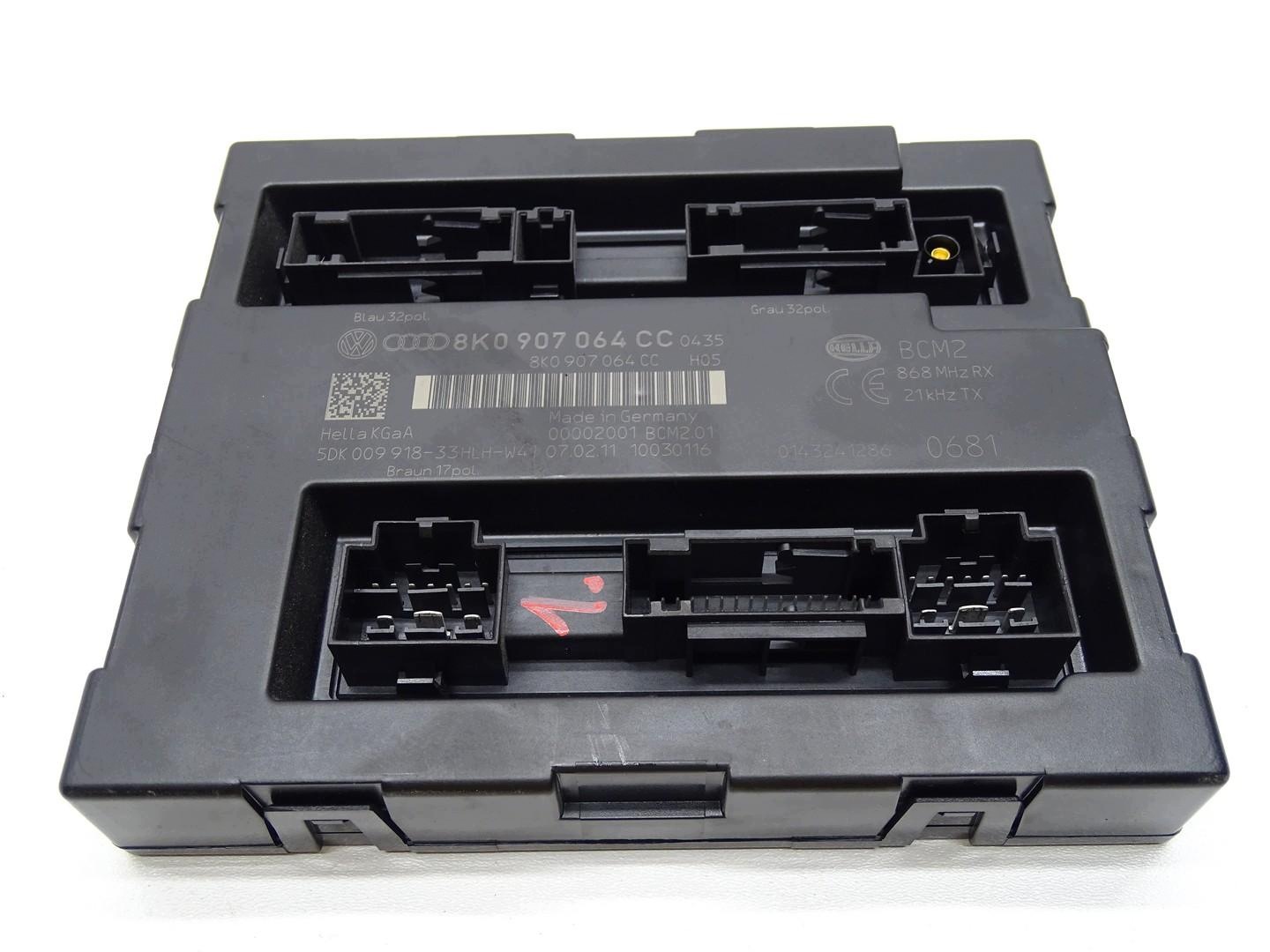 Module Confort BCM 8K0907064CC Audi A4/A5 image 2
