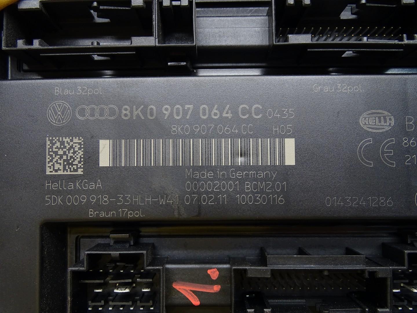 Module Confort BCM 8K0907064CC Audi A4/A5 image 5