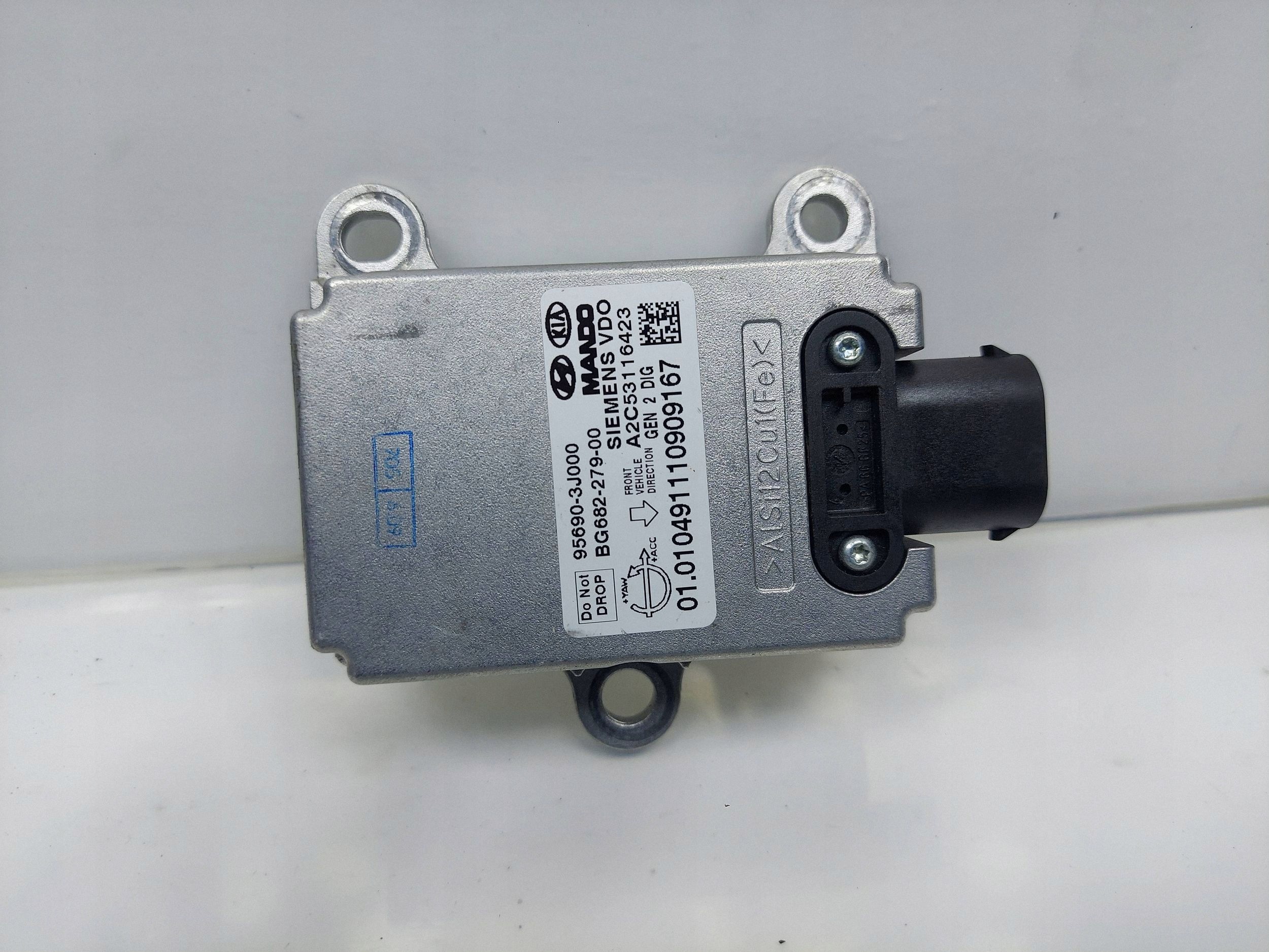 Kia OE 95690-3J000 Modulo Sensor ESP image 2