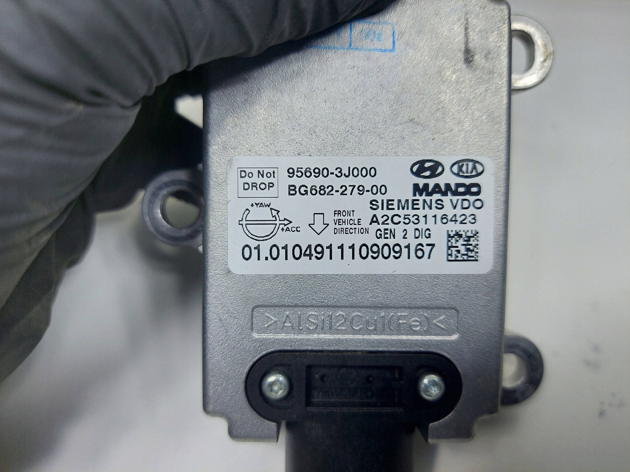 Kia OE 95690-3J000 Modulo Sensor ESP image 4