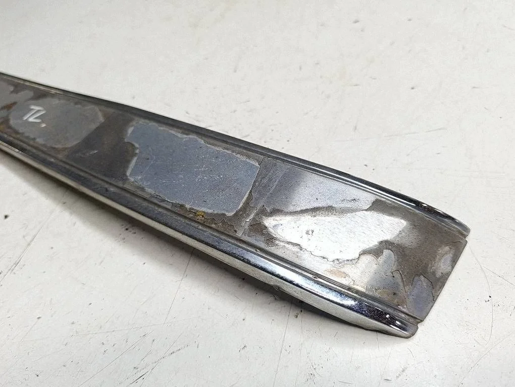 Chrysler New Yorker Dachleiste Chrom Links Hinten image 3