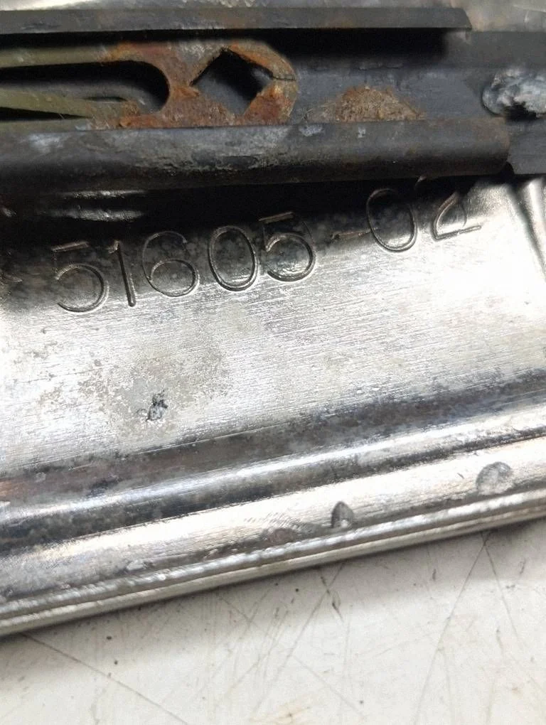 Chrysler New Yorker Dachleiste Chrom Links Hinten image 9