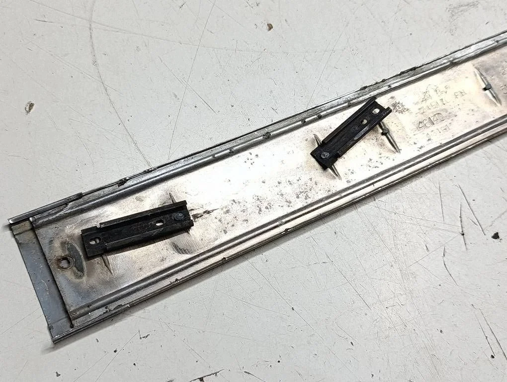 Chrysler New Yorker Dachleiste Rechts Hinten Chrom image 7