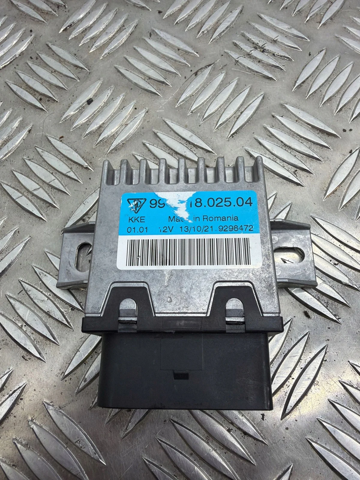 Module électronique Porsche Cayman 718 GT4 ECU