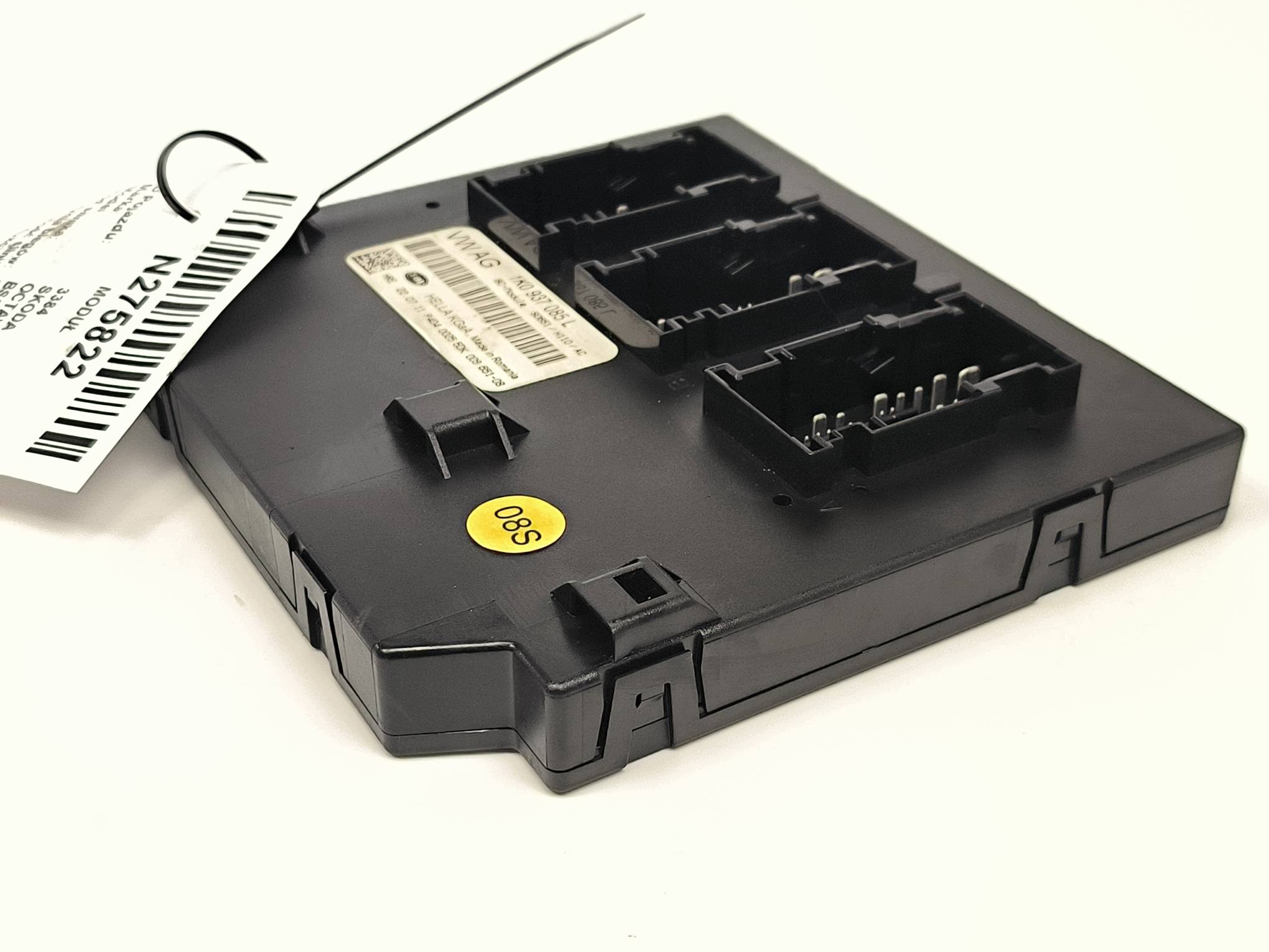 Module Confort BCM 1K0937085L Skoda Octavia II image 2
