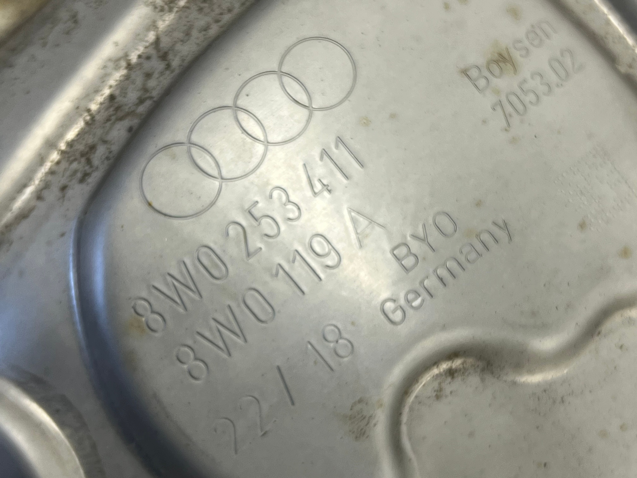Tubo de escape central Audi A4 B9 A5 II 8W0253411 image 8