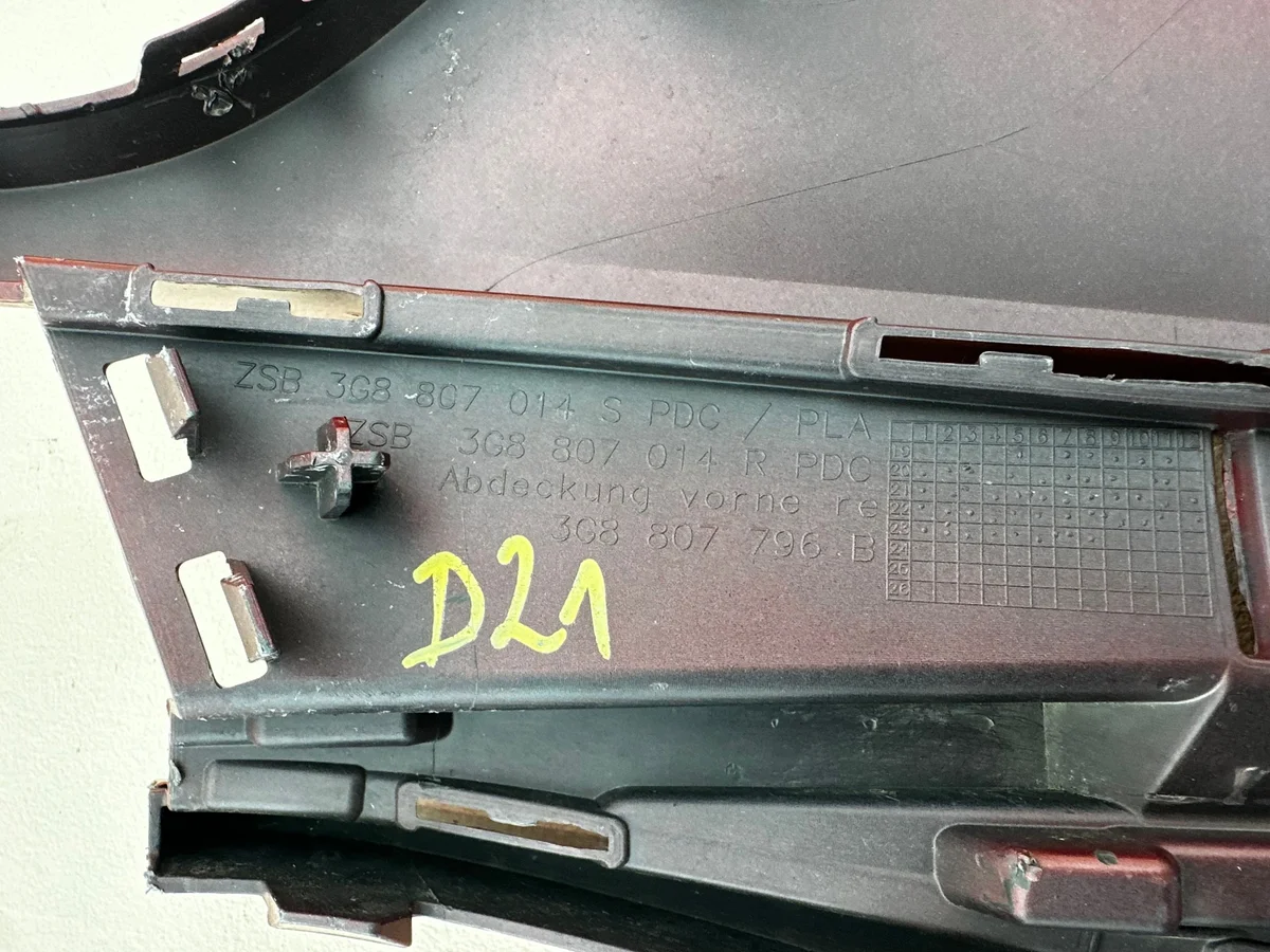 VW Arteon Hoek bumper rechts voor 3G8807014 image 8