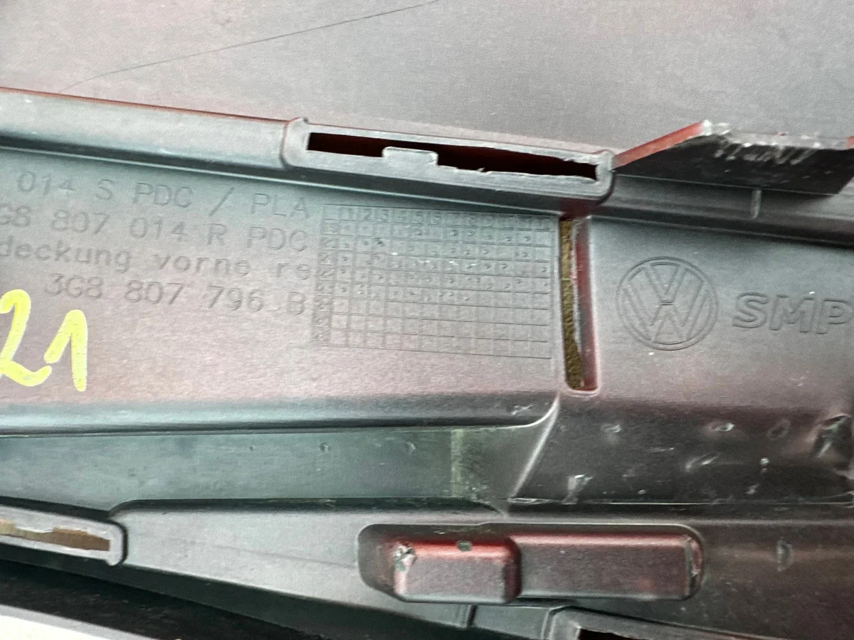 VW Arteon Hoek bumper rechts voor 3G8807014 image 9