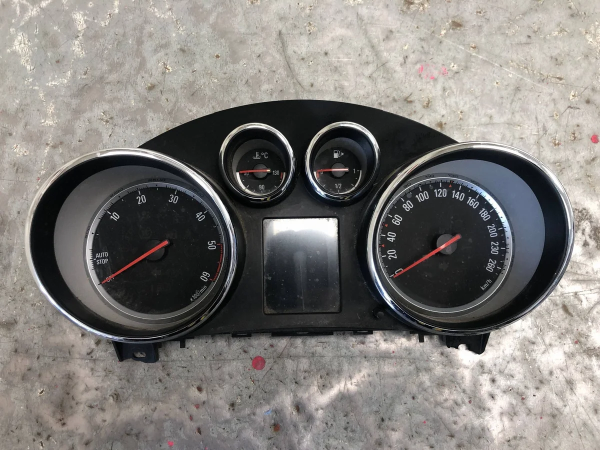 Mittaristo Opel Astra J 13460582 image 2