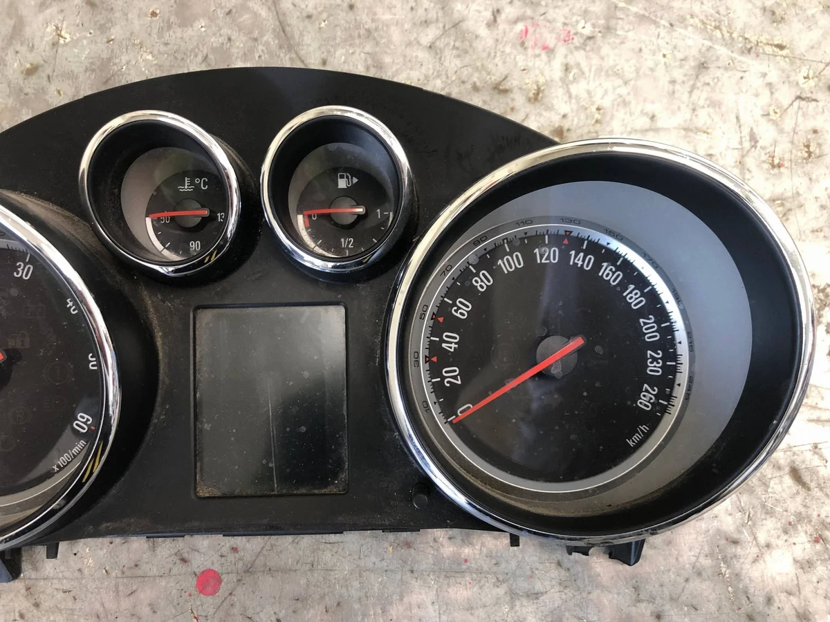 Mittaristo Opel Astra J 13460582 image 3