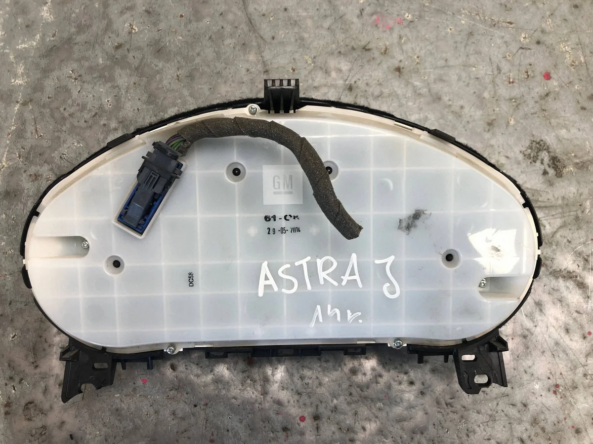 Mittaristo Opel Astra J 13460582 image 5