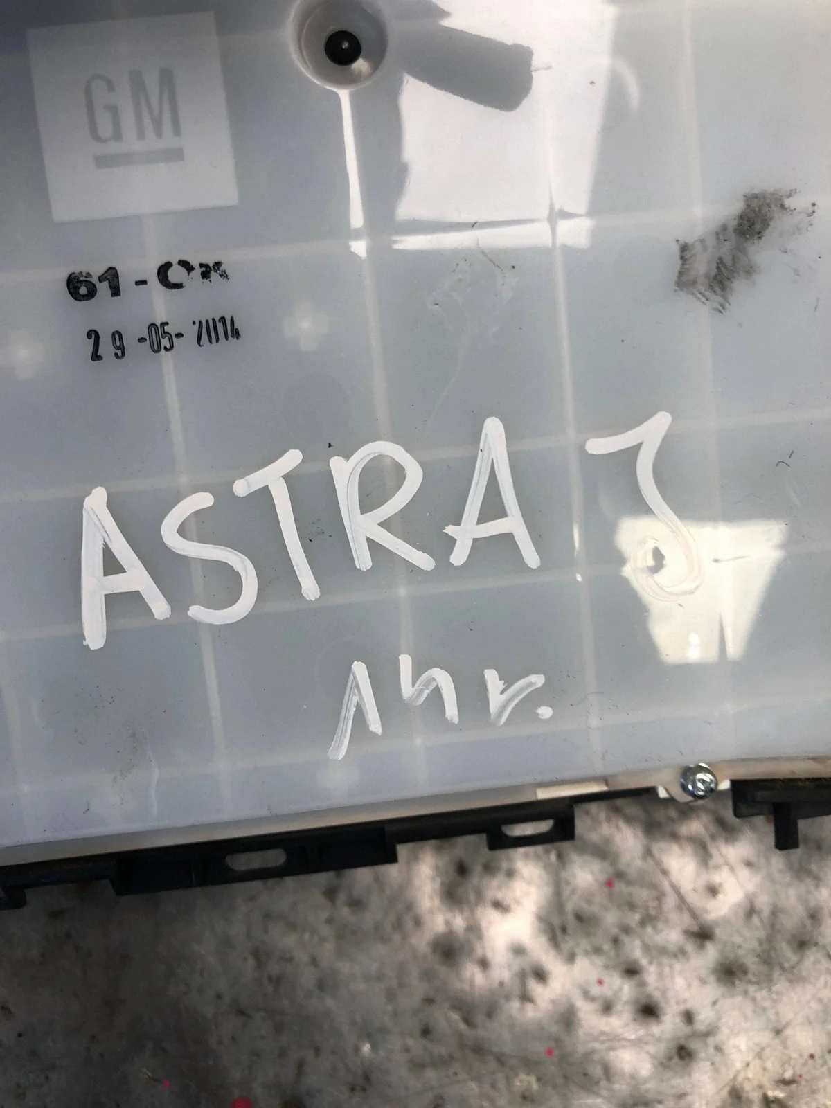 Mittaristo Opel Astra J 13460582 image 7
