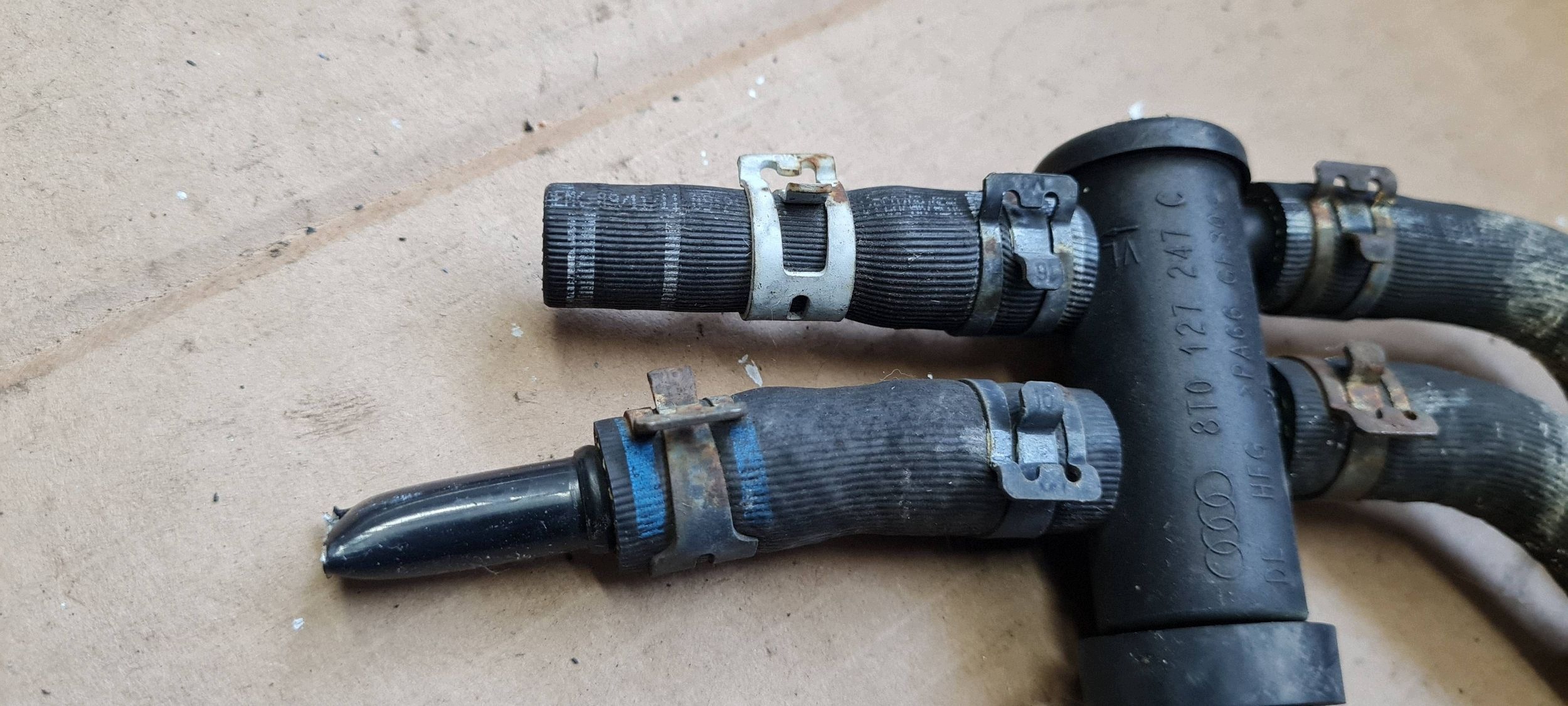 Polttoaineen jakoventtiili Audi A4 B8 Diesel