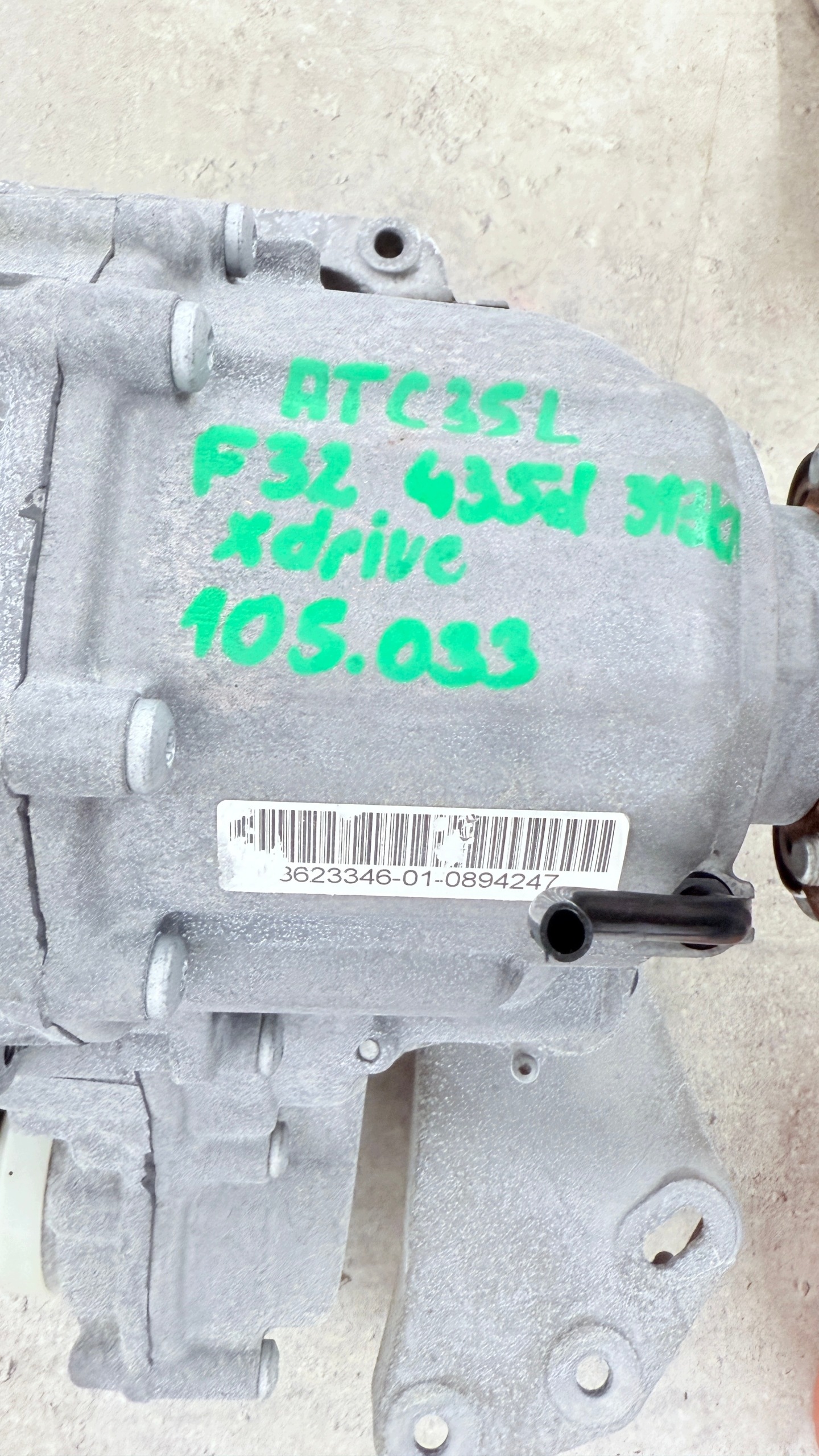 Redutor Caixa Transferência BMW F30 F32 X-Drive image 8