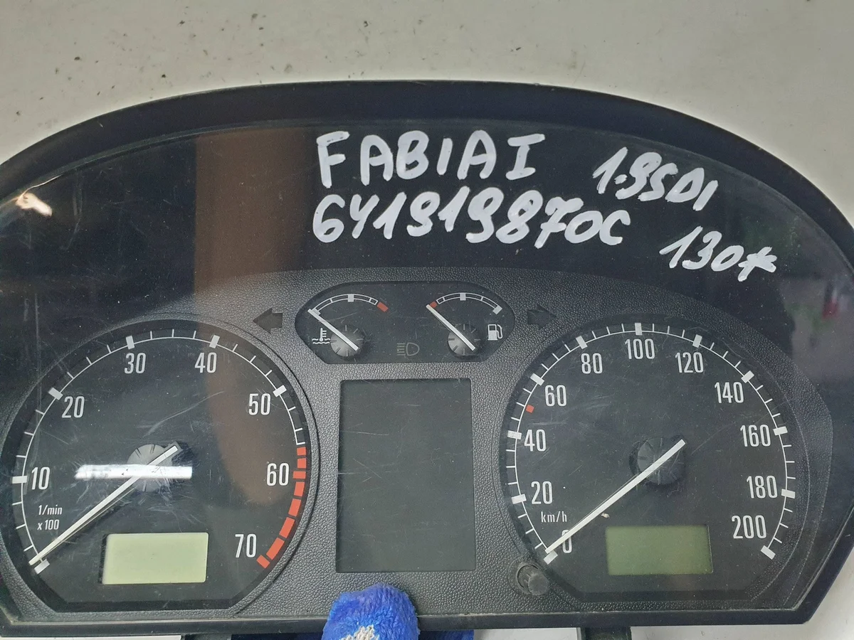 Teller Skoda Fabia 1.9 SDI 6Y1919870C image 6