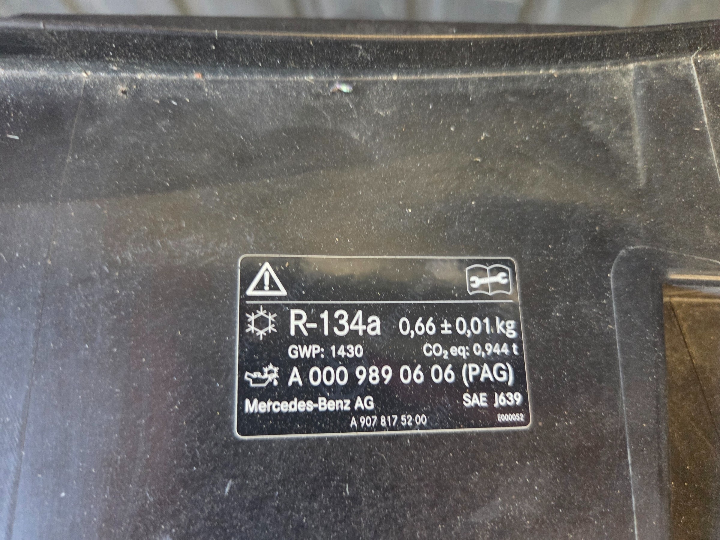 Avant Mercedes-Benz Sprinter W907 W910 A0009890606 image 7
