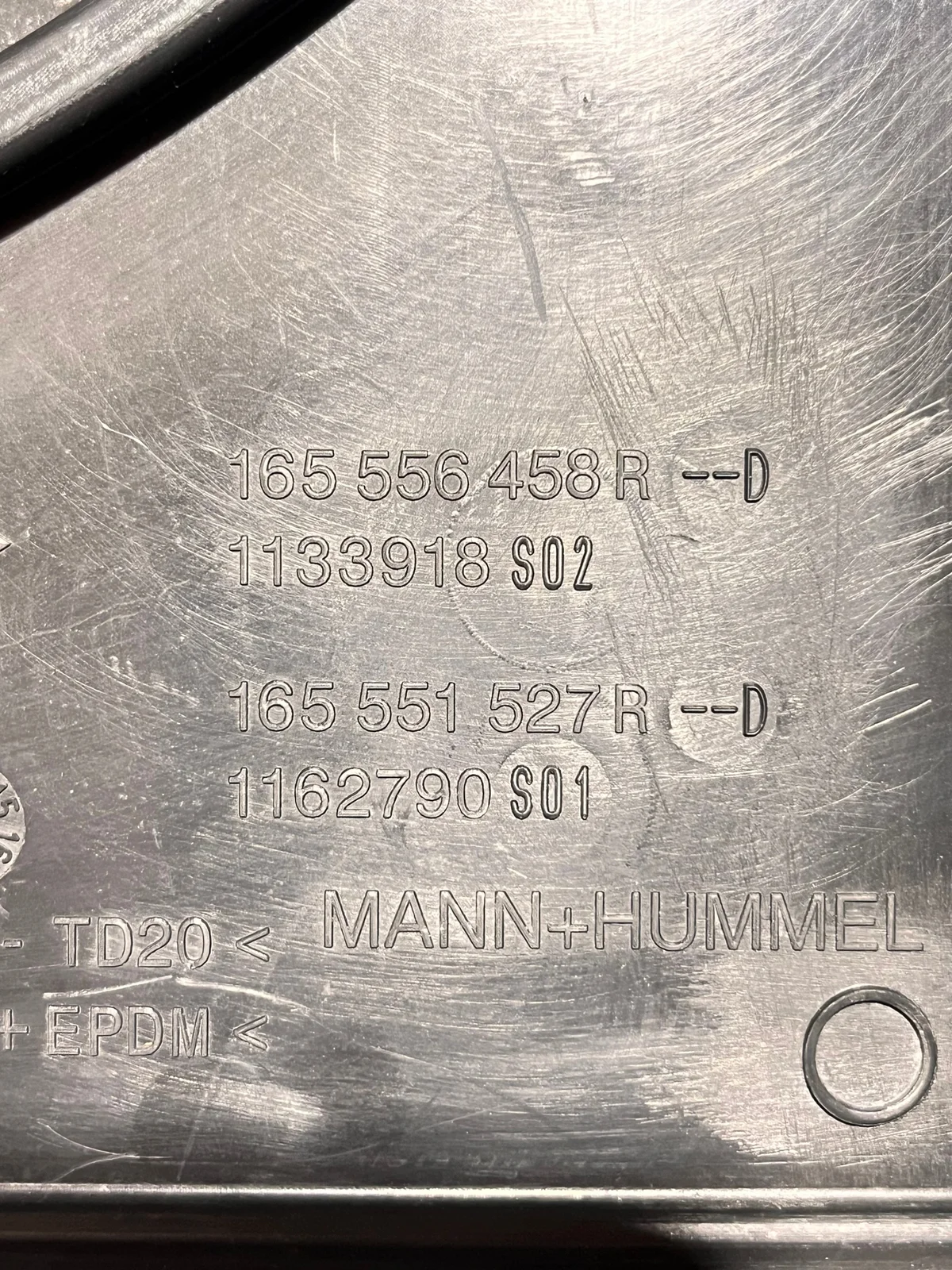 Renault Megane IV batterilock 165551527R image 3