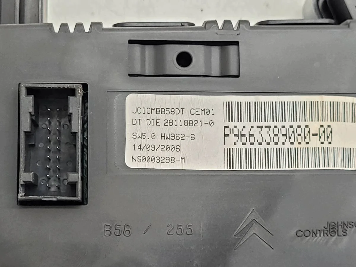 Teller Citroen C4 Grand Picasso 2.0 HDI image 10