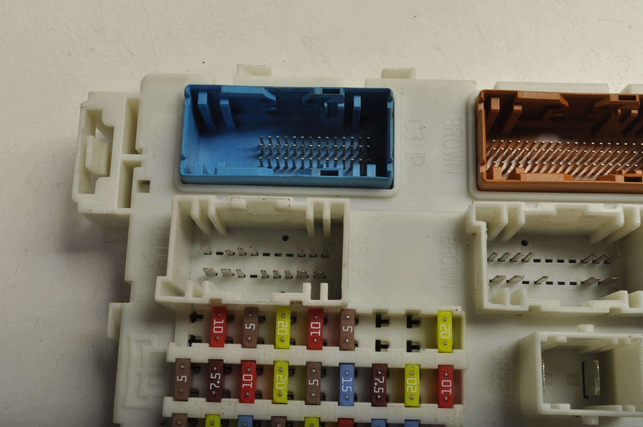 BSI-moduuli Ford Focus MK3 1.0 BV6N-14A073-ET